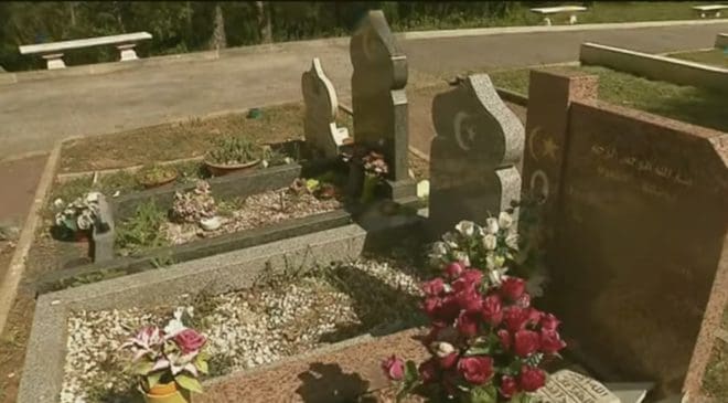 Profanation de tombes musulmanes à Draguignan