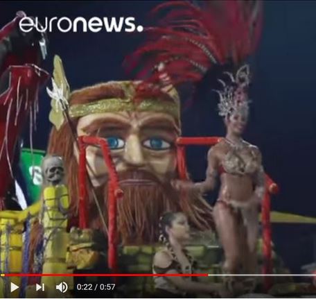En Amérique du Sud et en février, c’est carnaval !
