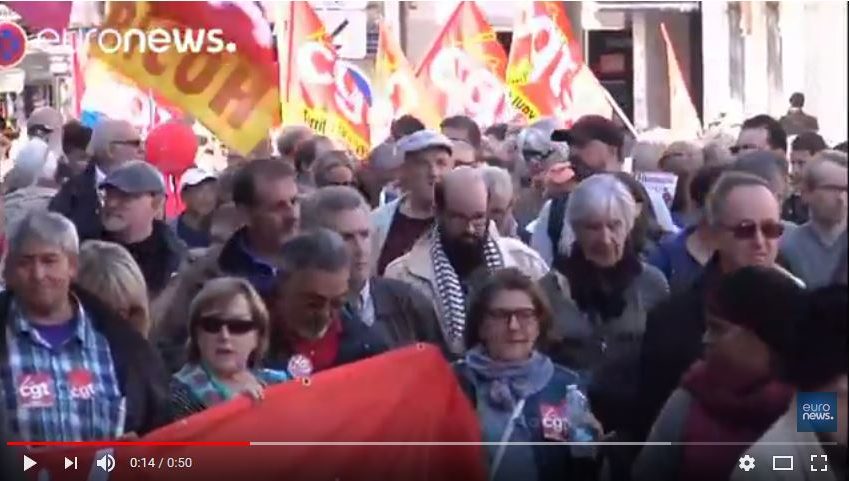  France : Mobilisation contre la loi Travail