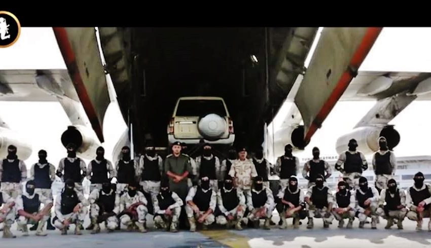 Quand le maréchal Haftar fait son show à Tunis