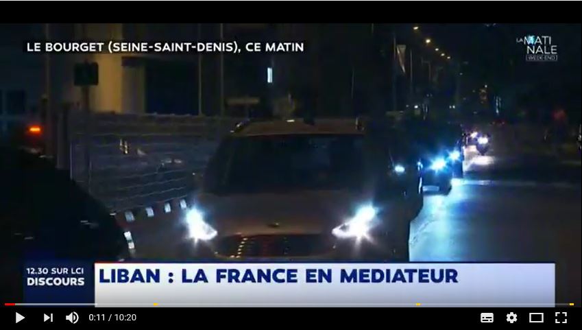  Saad Hariri  est arrivé à Paris