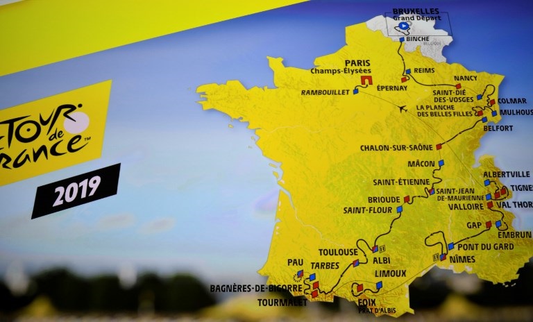 Le Tour de France 2019 passera par la banlieue
