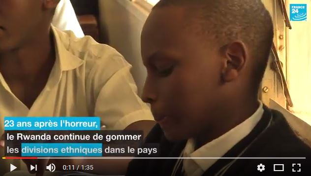  Rwanda : enseigner l&rsquo;histoire du génocide pour mieux réconcilier