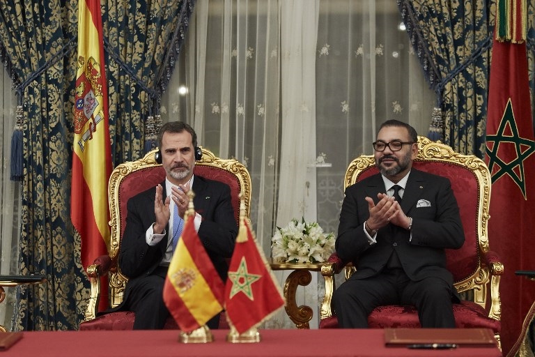 Espagne. Cérémonie de signature de plusieurs accords de coopération bilatérale