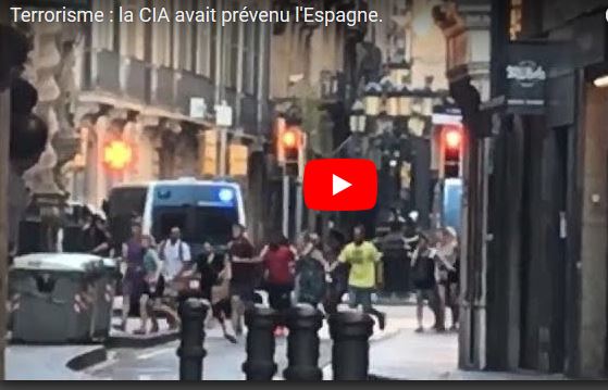  Terrorisme : la CIA avait prévenu l&rsquo;Espagne.