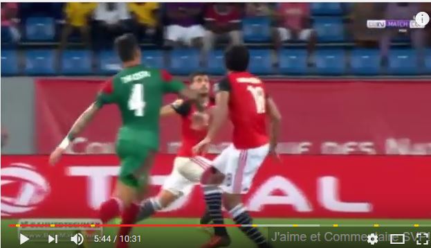  Maroc vs Egypte 0-1