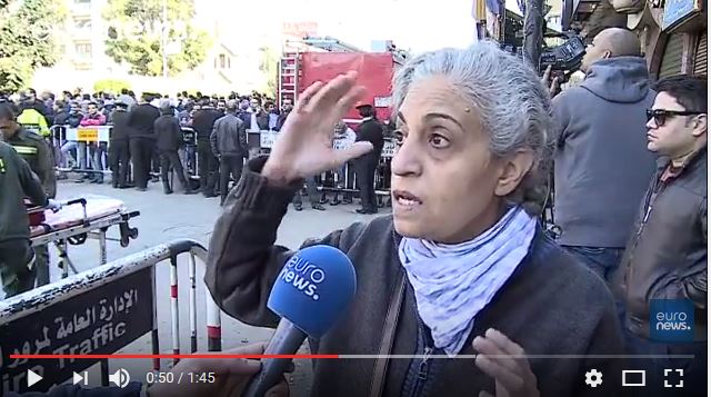  Un attentat contre une église copte fait 25 morts au Caire