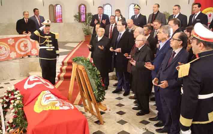 66e commémoration de l’assassinat de Farhat Hached
