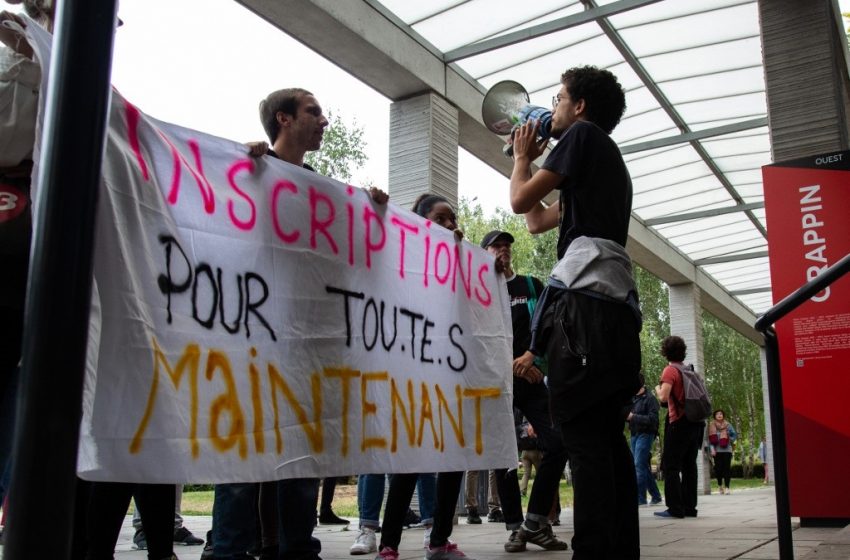 Sans-facs de Nanterre : les tensions s’amplifient