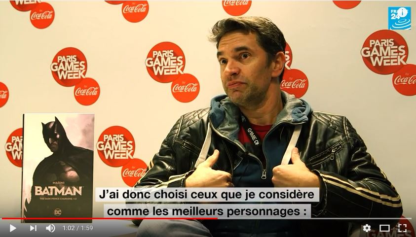  Découvrez le nouveau Batman « The Dark Prince Charming » par Enrico Marini