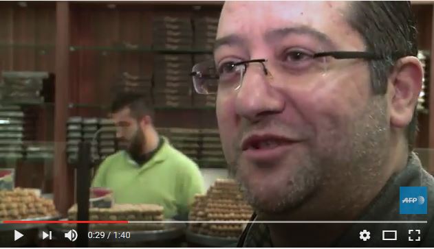  De Homs à Berlin, les baklavas en exil