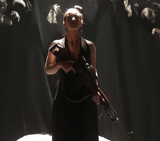 Lina El Arabi, un ange sur les planches