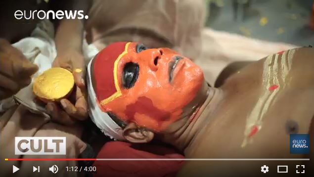  Au cœur de la ferveur du Theyyam dans l&rsquo;Etat indien du Kerala