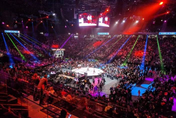 17e édition du concours de danse hip-hop Juste Debout