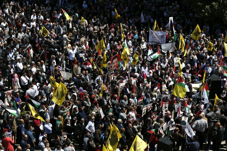  5ème semaine de la grève de la faim des prisonniers palestiniens : le silence de la France