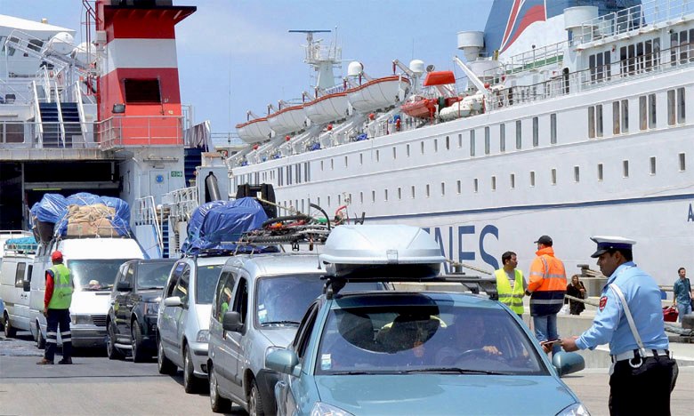 Opération Marhaba 2017 : Plus de 3000 MRE ont regagné le Maroc via Bab Sebta