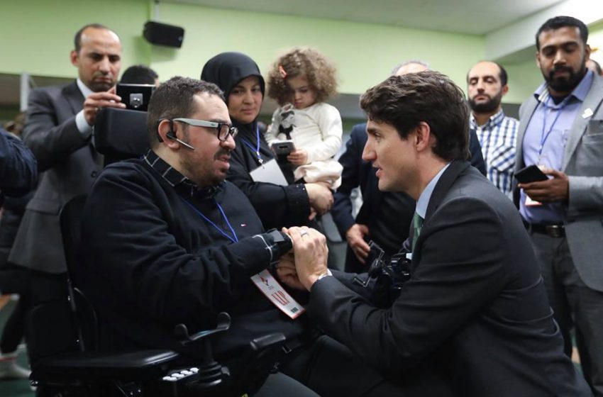 Attentat de Québec Le premier ministre et de nombreux anonymes pour l’hommage aux victimes