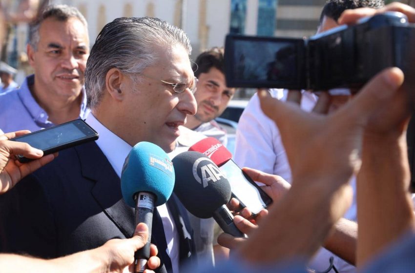 Huit heures d’interrogatoire pour Nabil Karoui
