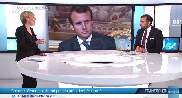  Francophonie: « Ce que l&rsquo;Afrique n&rsquo;attend pas du Président Macron »