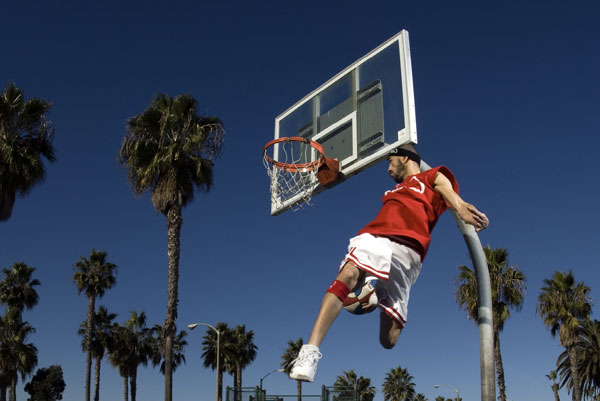 Kadour Ziani, « Dunk or Die »