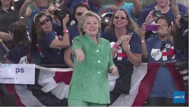  Présidentielle américaine: une dernière ligne droite frénétique