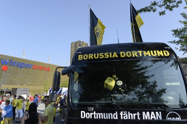 Plusieurs explosions à Dortmund