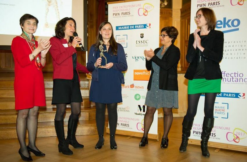 Remise du Prix Entrepreneure responsable 2017