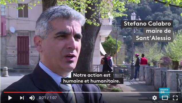  Italie : des migrants redonnent vie à Calabre