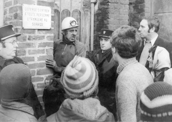 Le coup de grisou de Liévin en 1974
