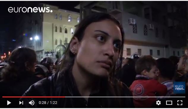  Egypte : la conmmuanuté copte pleure ses morts après le double attentat