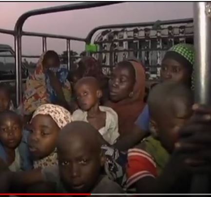 700 otages de Boko Haram s’échappent