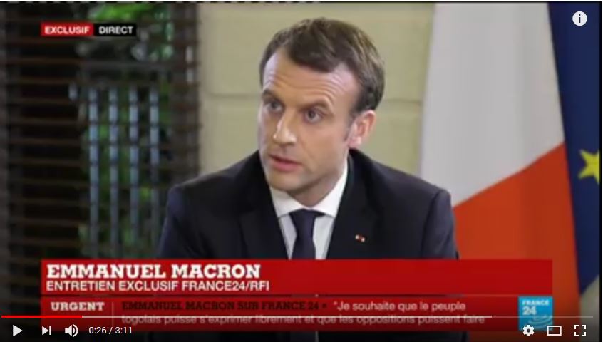  Emmanuel Macron : En Afrique, « une défiance s&rsquo;est installée à l&rsquo;égard de la France »