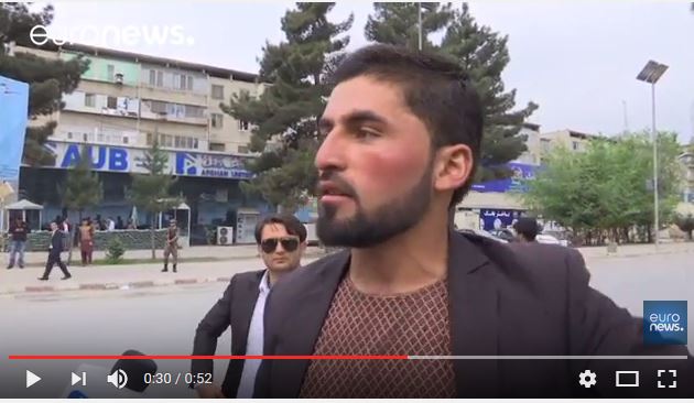  Un convoi de l&rsquo;Otan visé par un attentat suicide à Kaboul