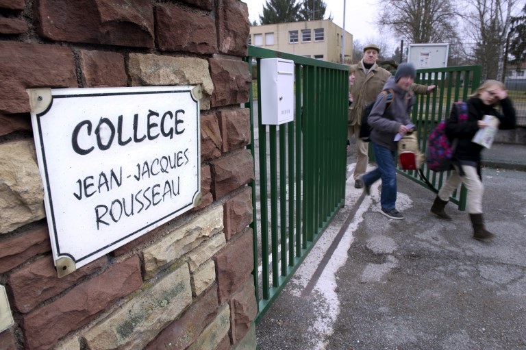 Rentrée sous tension dans un collège d’Argenteuil