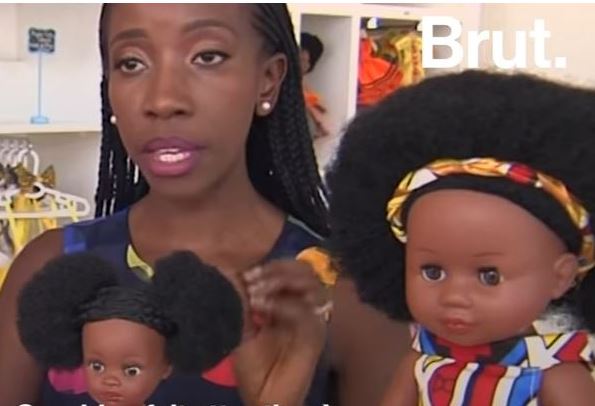 Afrique du Sud : une poupée représentative d’une petite fille africaine