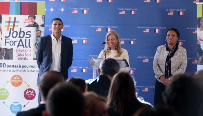 Nouvelle session de jobdating à l’ambassade US