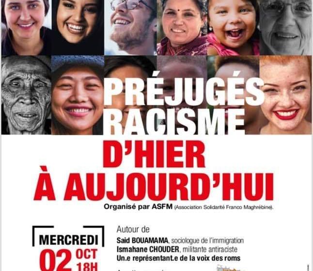 Stains : débat sur le racisme « d’hier à aujourd’hui »