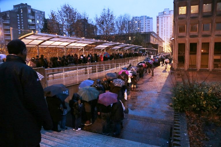 Mobilisation dans le 92 pour dénoncer les conditions d’accueil des étrangers