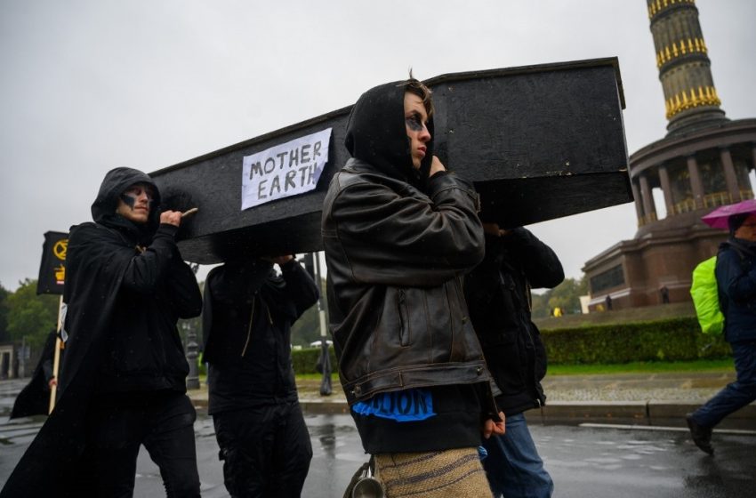 Extinction Rebellion : bloquer, lutter, revendiquer