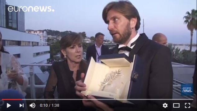  Clap de fin à Cannes : les réactions des lauréats