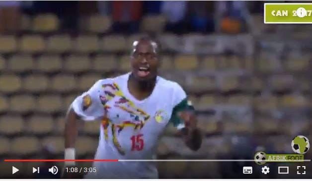  Sénégal vs Algérie 2-2