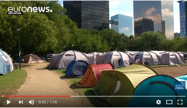  CEJ : les pays européens libres de refuser des visas humanitaires