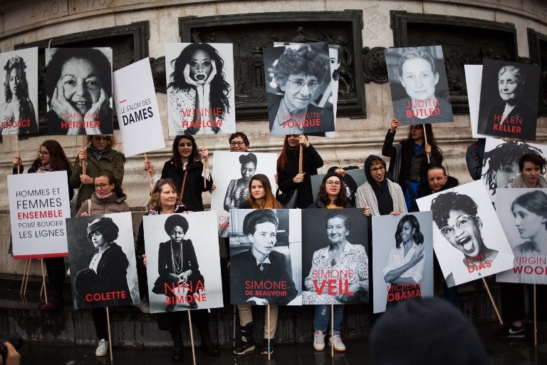 Droits des femmes : #MeToo n’a pas tout changé