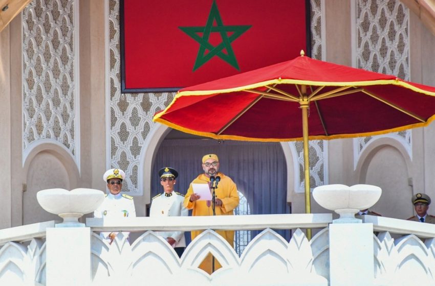 Le roi Mohammed VI pour un modèle de développement solidaire