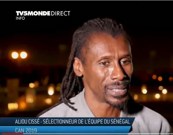 Aliou Cissé, entraîneur du Sénégal : « aucune pression ne nous tétanise »