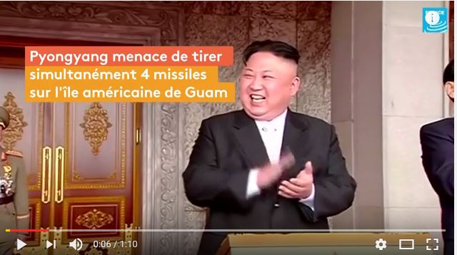  Corée du Nord vs États-Unis : Kim Jong Un répond à Trump