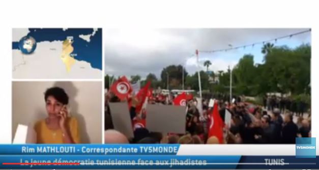  Tunis: La jeune démocratie tunisienne face aux jihadistes