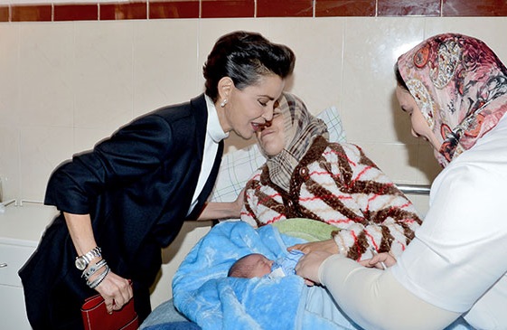 Vaccination – Une princesse au chevet de l’enfance