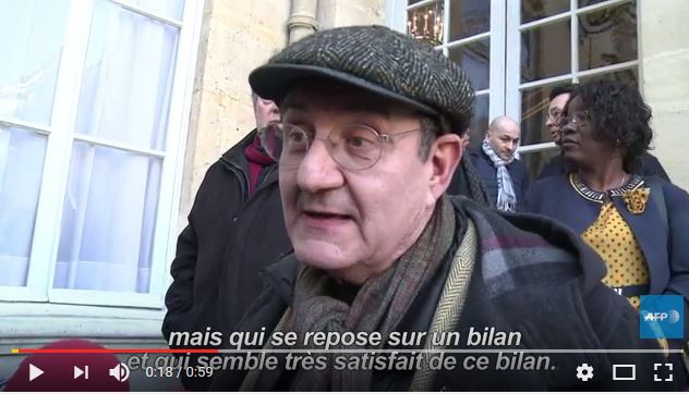  Les associations anti-racistes reçues à Matignon