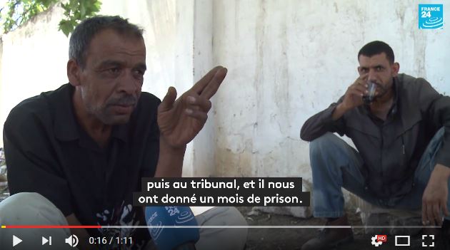  Tunisie : de la prison pour une cigarette